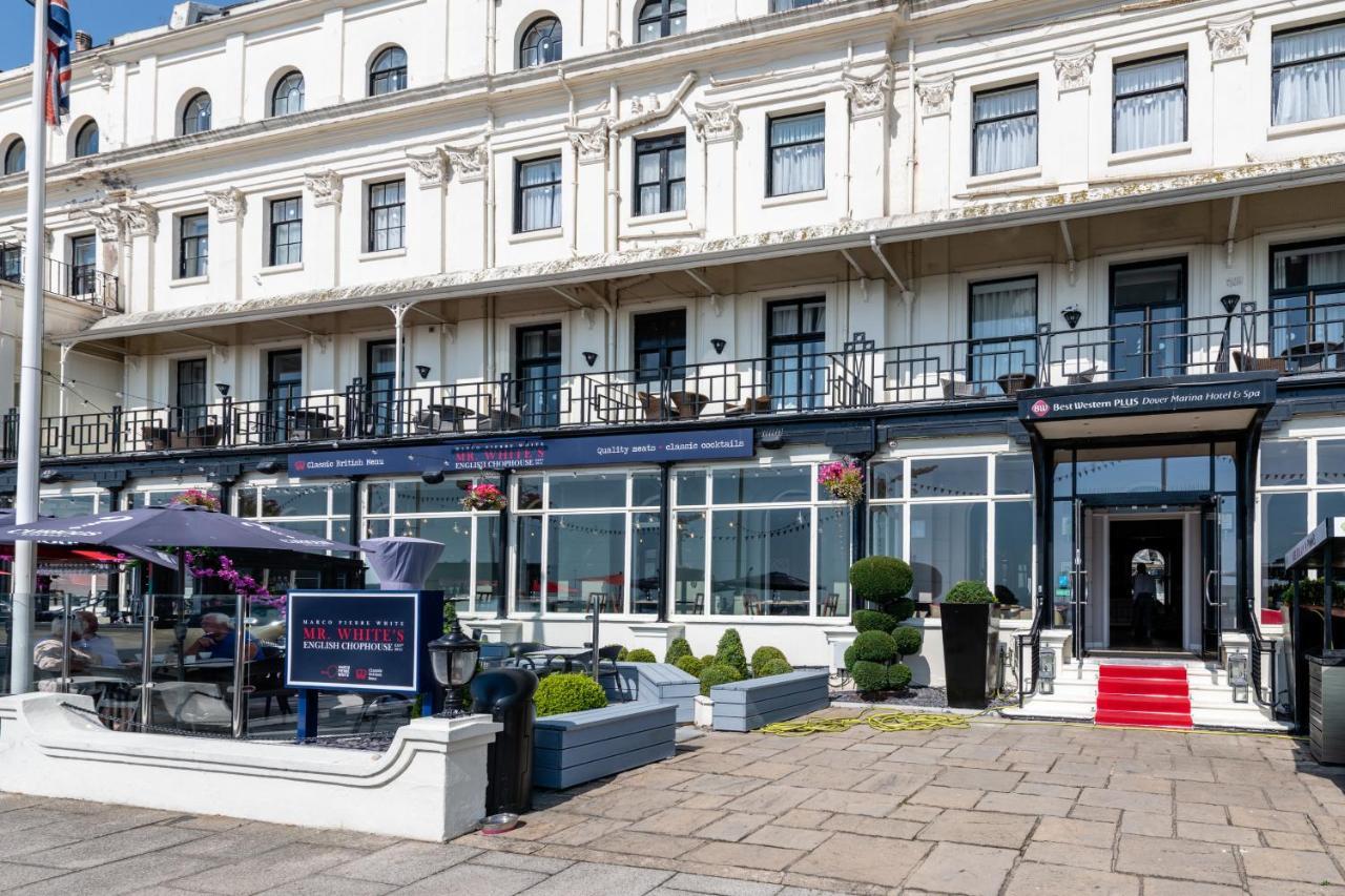 Best Western Premier Dover Marina Hotel & Spa Exterior foto