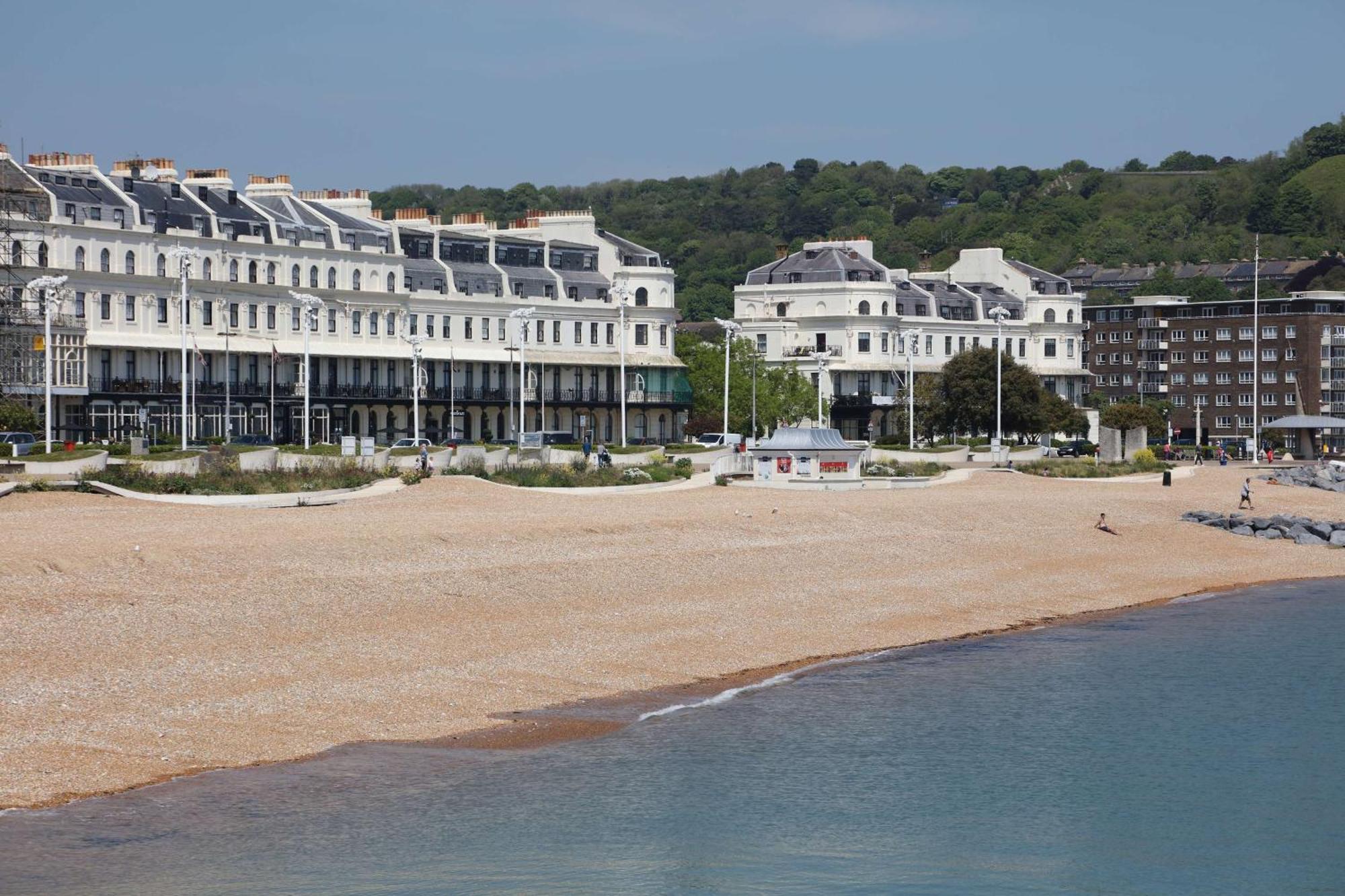 Best Western Premier Dover Marina Hotel & Spa Exterior foto