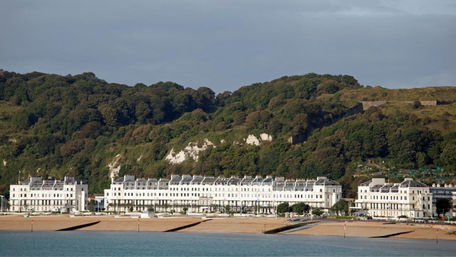 Best Western Premier Dover Marina Hotel & Spa Exterior foto
